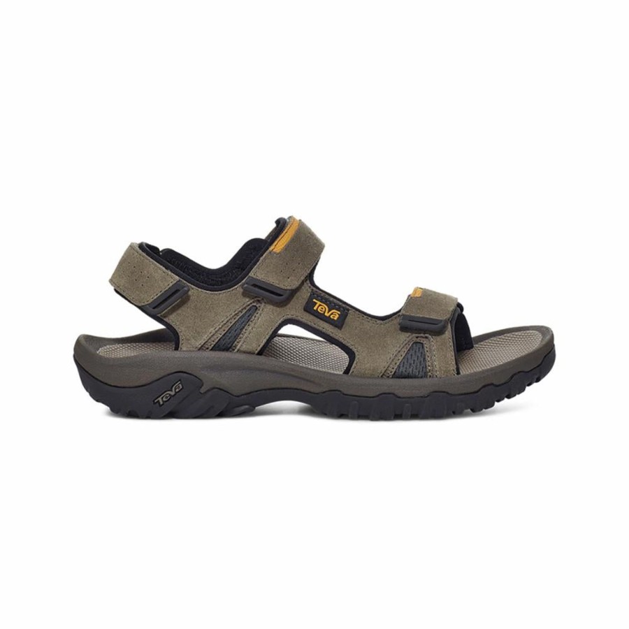 Men'S Shoes Teva Men | Teva Men'S Katavi 2 Brown M