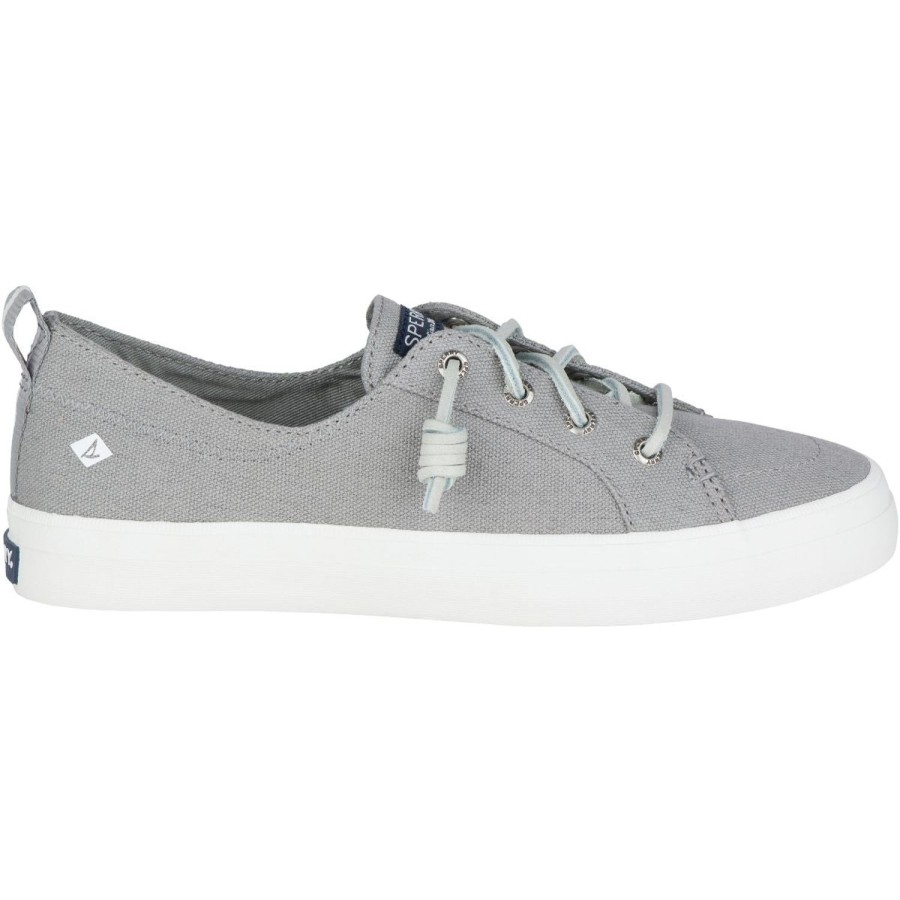 Women'S Shoes Sperry | Sperry Women'S Crest Vibe Sneakers In Grey