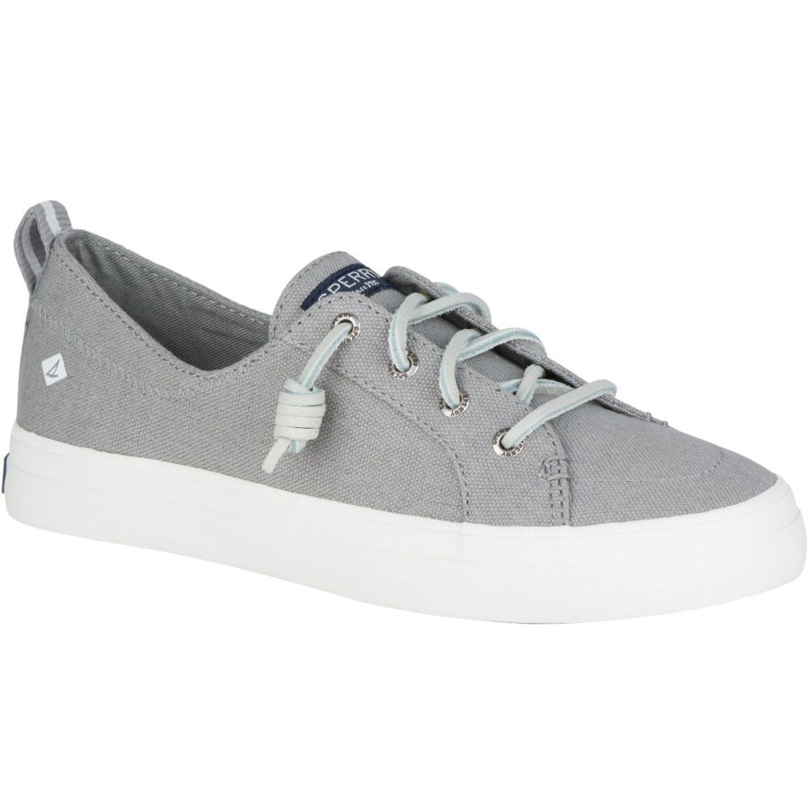 Women'S Shoes Sperry | Sperry Women'S Crest Vibe Sneakers In Grey