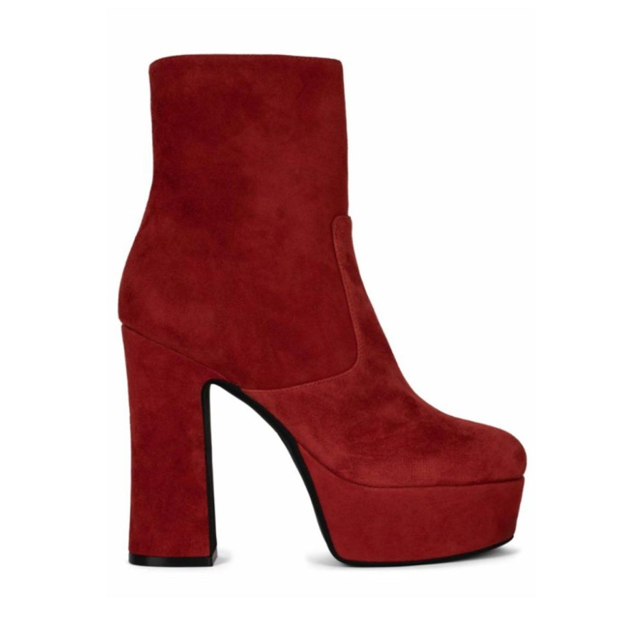 Women'S Shoes Jeffrey Campbell Women | Jeffrey Campbell Women'S Brat_Z Red M