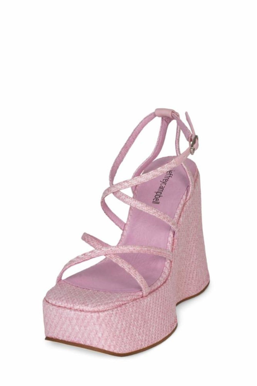 Women'S Shoes Jeffrey Campbell Women | Jeffrey Campbell Women'S Oliana Pink M