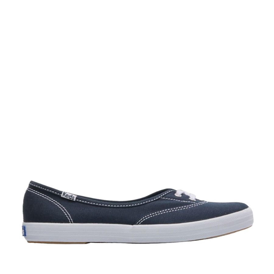 Women'S Shoes Keds | Keds Women'S The Mini Canvas In Navy