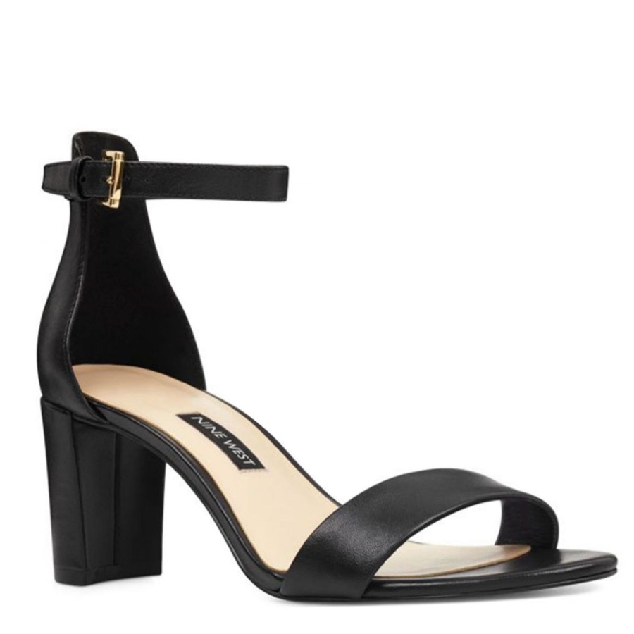 Women'S Shoes NINE WEST | Nine West Women'S Pruce In Black