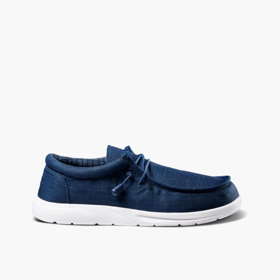 Men'S Shoes Reef Men | Reef Men'S Cushion Coast Tx Blue M