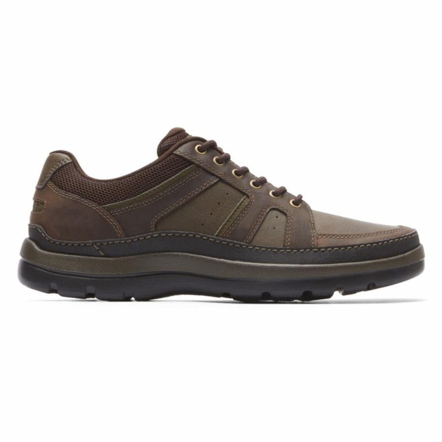 Men'S Shoes Rockport Men | Rockport Men'S Mdg Blucher Get Your Kicks Brown M