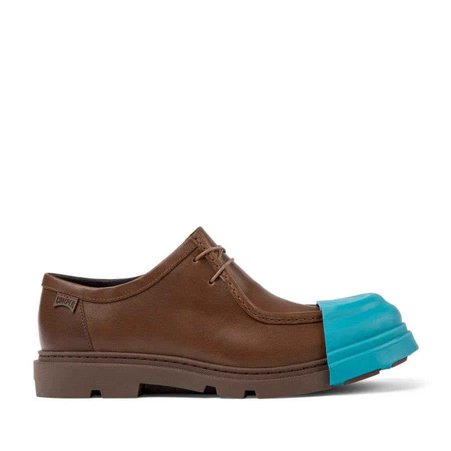 Men'S Shoes Camper | Camper Men'S Junction In Medium Brown