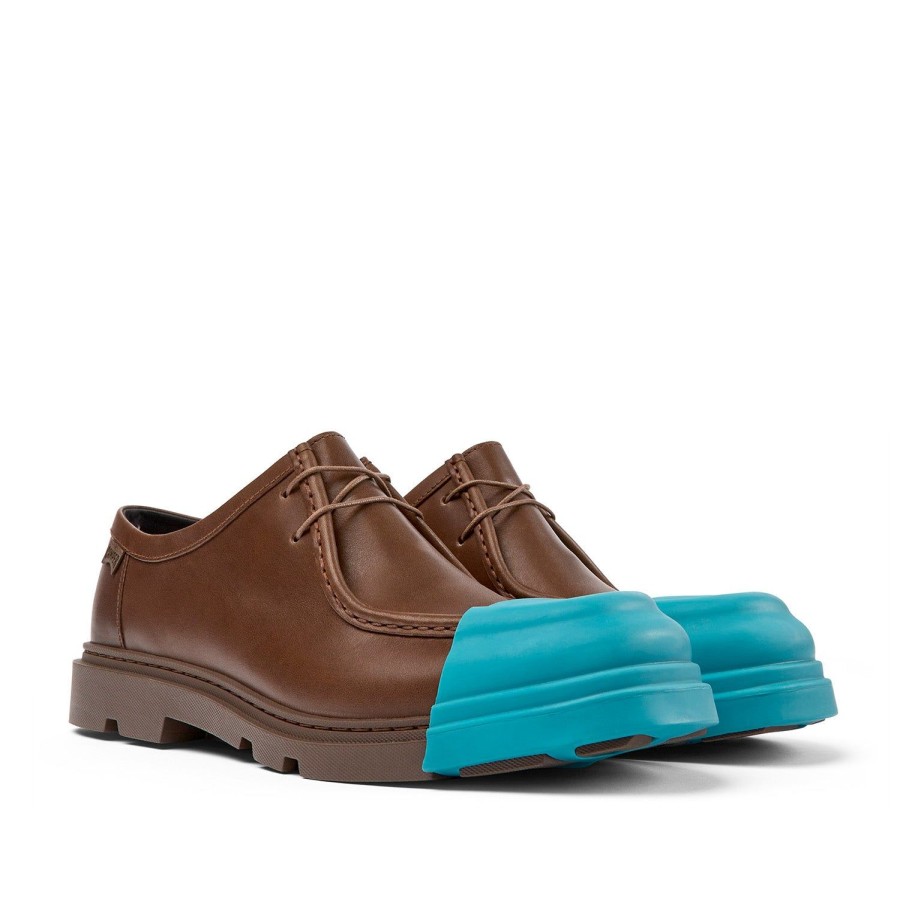 Men'S Shoes Camper | Camper Men'S Junction In Medium Brown