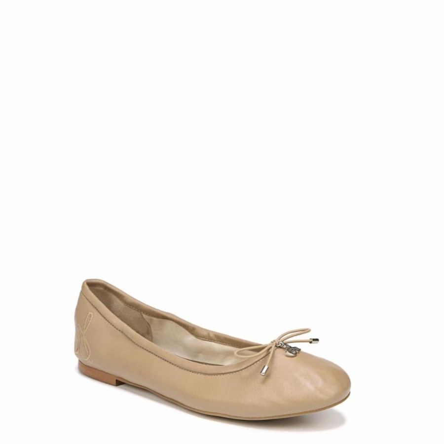 Women'S Shoes Sam Edelman | Sam Edelman Women'S Felicia Nude M