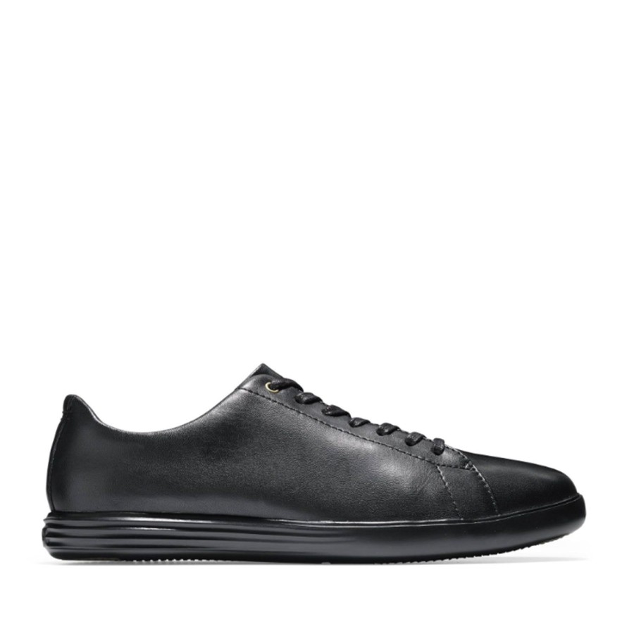 Men'S Shoes Cole Haan | Cole Haan Men'S Grand Crosscourt Sneaker In Black