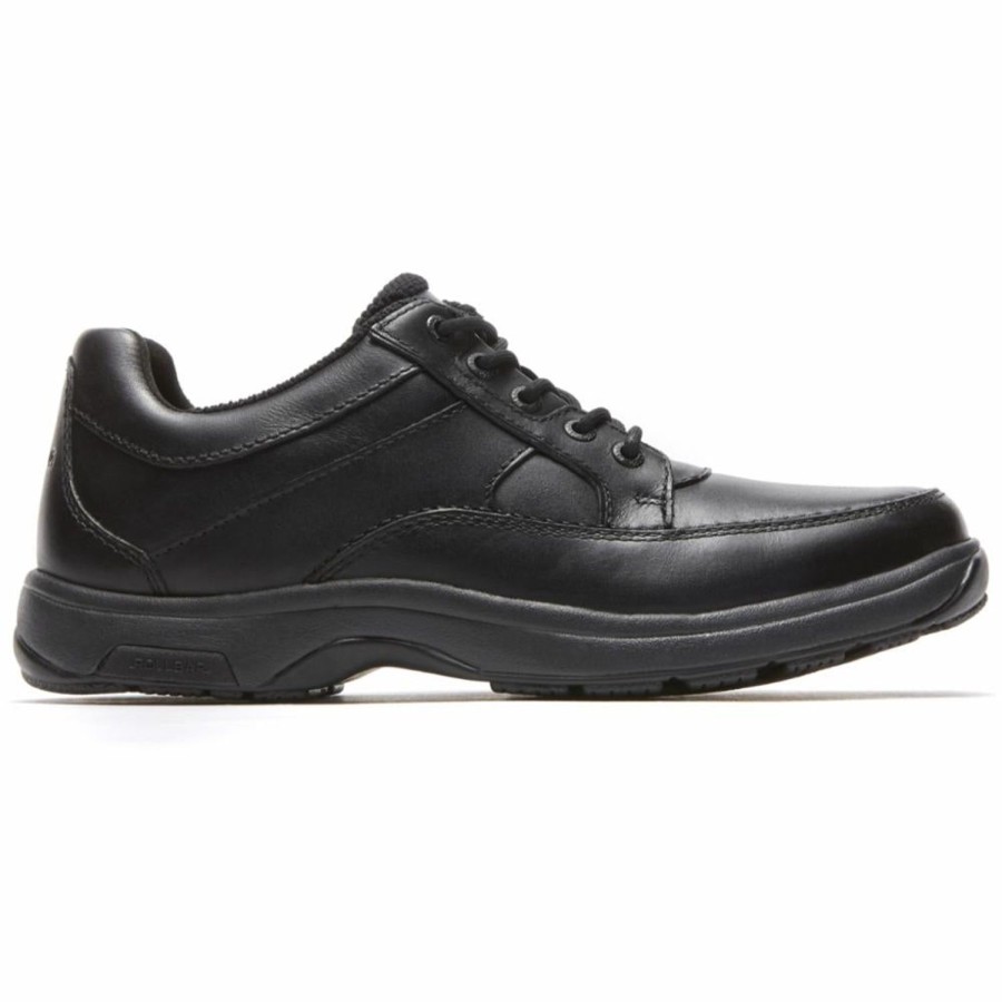 Men'S Shoes Dunham | Dunham Men'S Midland Lace Up 8000 Black 6E