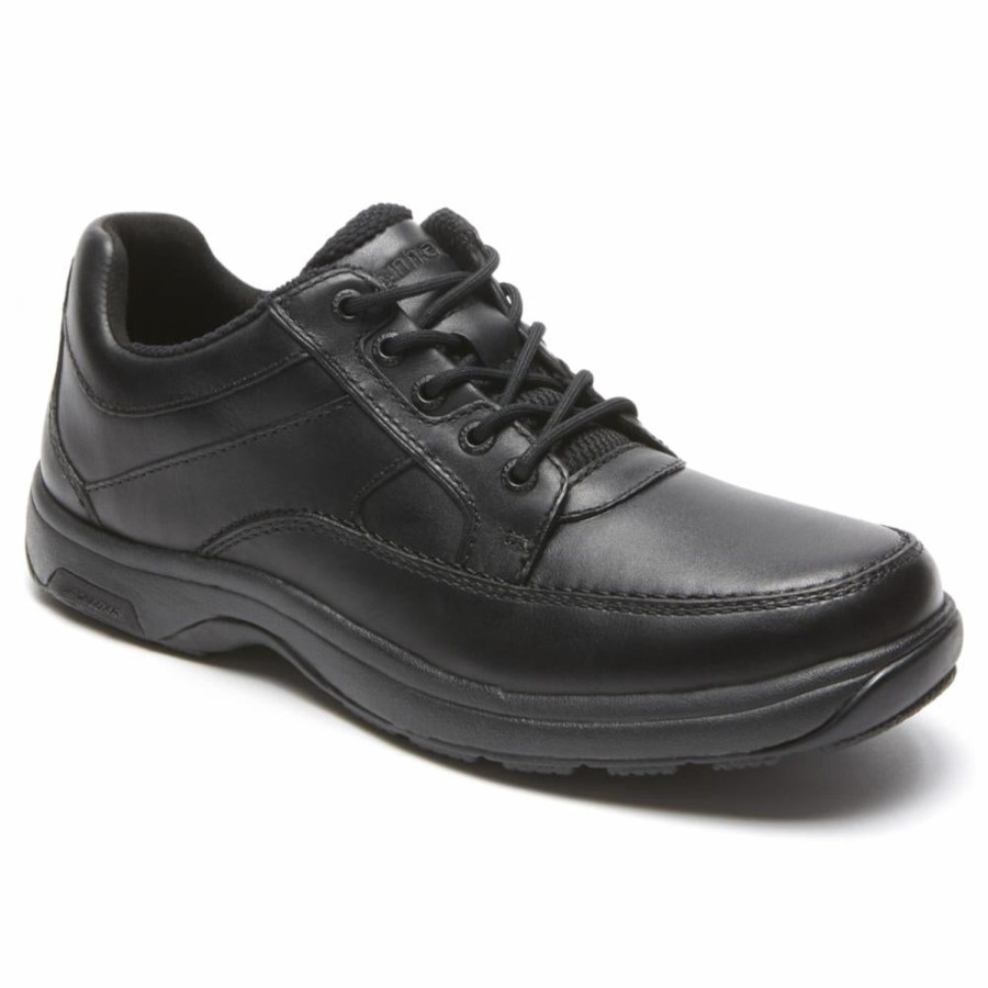 Men'S Shoes Dunham | Dunham Men'S Midland Lace Up 8000 Black 6E