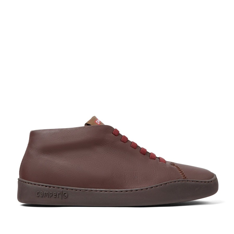 Men'S Shoes Camper | Camper Men'S Peu Touring In Medium Brown