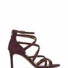 Women'S Shoes Vince Camuto | Vince Camuto Women'S Arcella Burgundy M