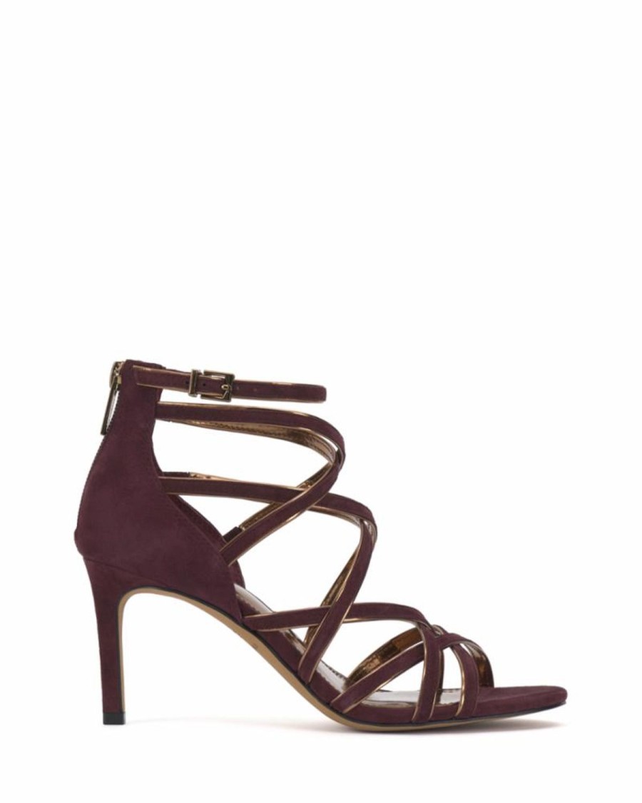 Women'S Shoes Vince Camuto | Vince Camuto Women'S Arcella Burgundy M