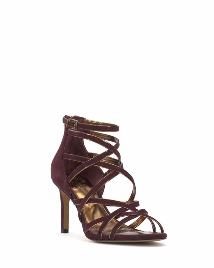 Women'S Shoes Vince Camuto | Vince Camuto Women'S Arcella Burgundy M