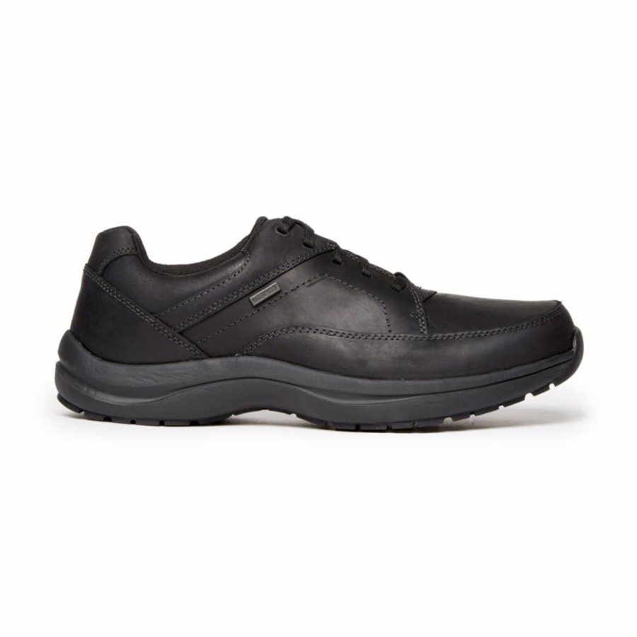 Men'S Shoes Dunham | Dunham Men'S Stephen Lace Up Sutton Black D