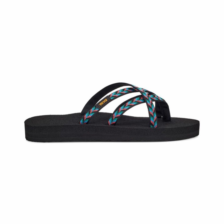 Women'S Shoes Teva Women | Teva Women'S Olowahu Black M