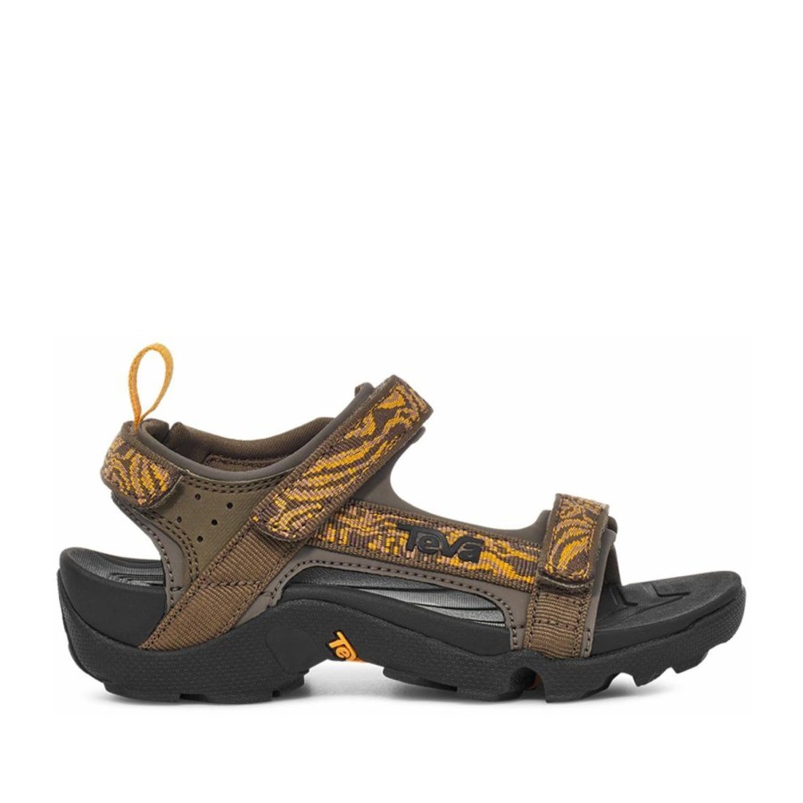 Kids' Shoes Teva Kids | Teva Kids' Tanza Child Brown M