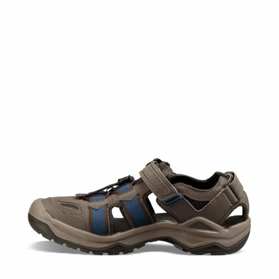 Men'S Shoes Teva Men | Teva Men'S Omnium 2 Brown M