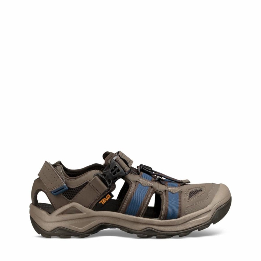 Men'S Shoes Teva Men | Teva Men'S Omnium 2 Brown M