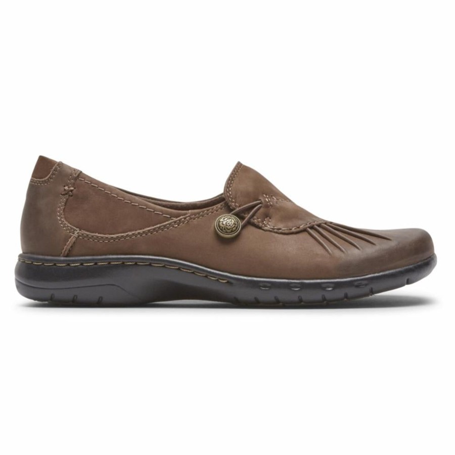 Women'S Shoes Cobb Hill | Cobb Hill Women'S Paulette Penfield Brown N