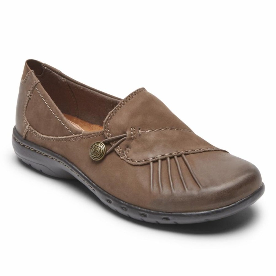 Women'S Shoes Cobb Hill | Cobb Hill Women'S Paulette Penfield Brown N