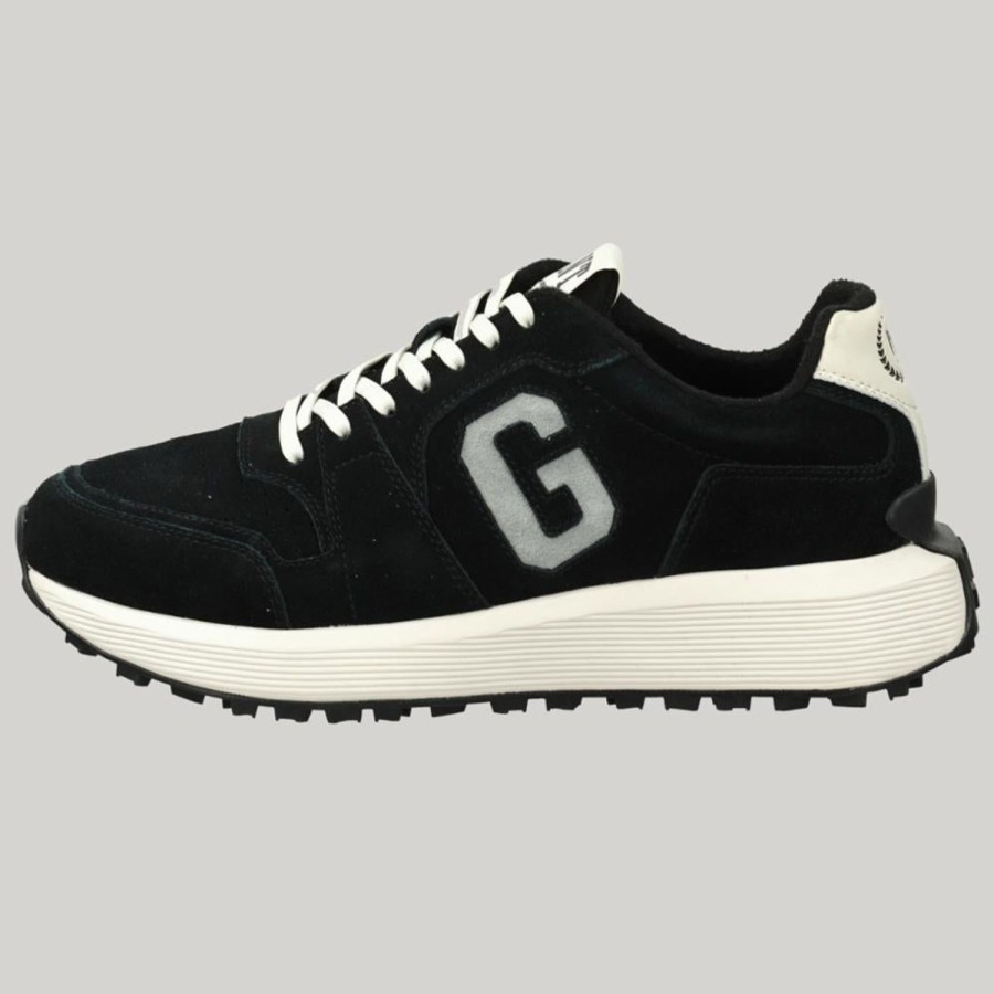 Men'S Shoes Gant Footwear Men | Gant Footwear Men'S Ronder Black M