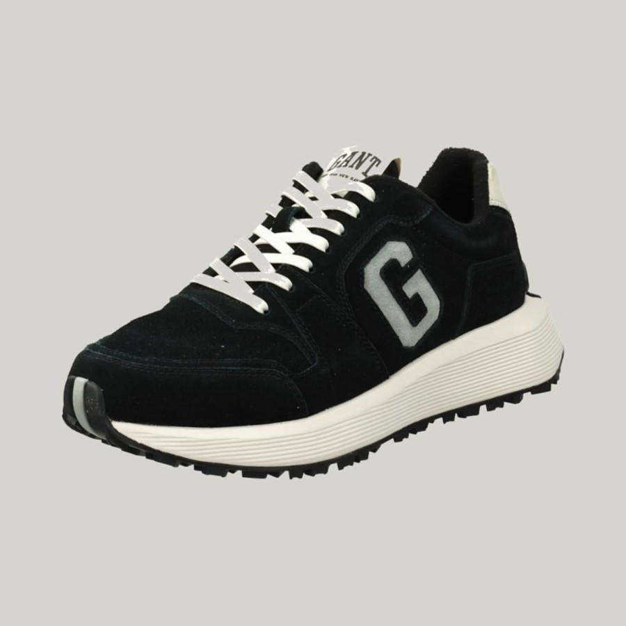 Men'S Shoes Gant Footwear Men | Gant Footwear Men'S Ronder Black M