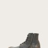 Men'S Shoes Frye Mens | Frye S Men'S 80708 Bowery Lace Up Black M