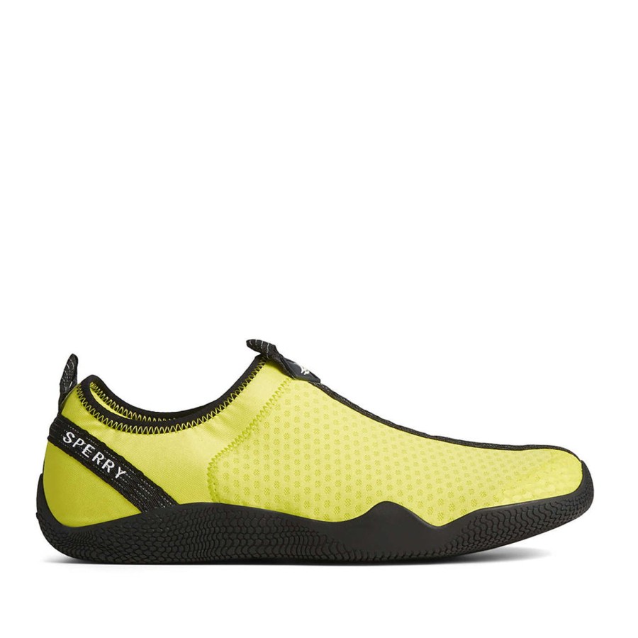 Men'S Shoes SPERRY | Sperry Men'S Sea Sock In Citron