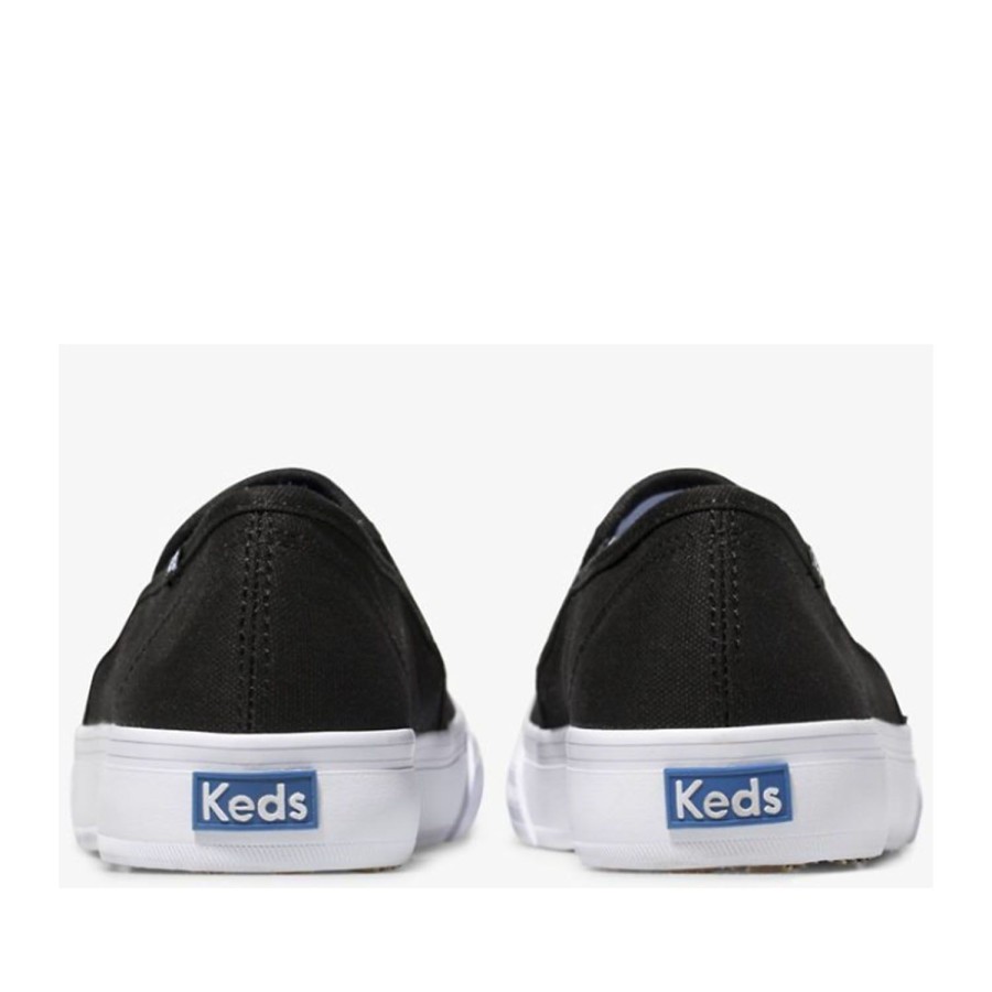 Women'S Shoes Keds | Keds Women'S Double Decker Canvas In Black