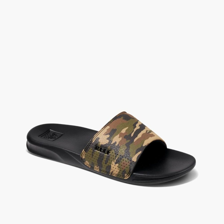 Men'S Shoes Reef Men | Reef Men'S Reef One Slide Multi M