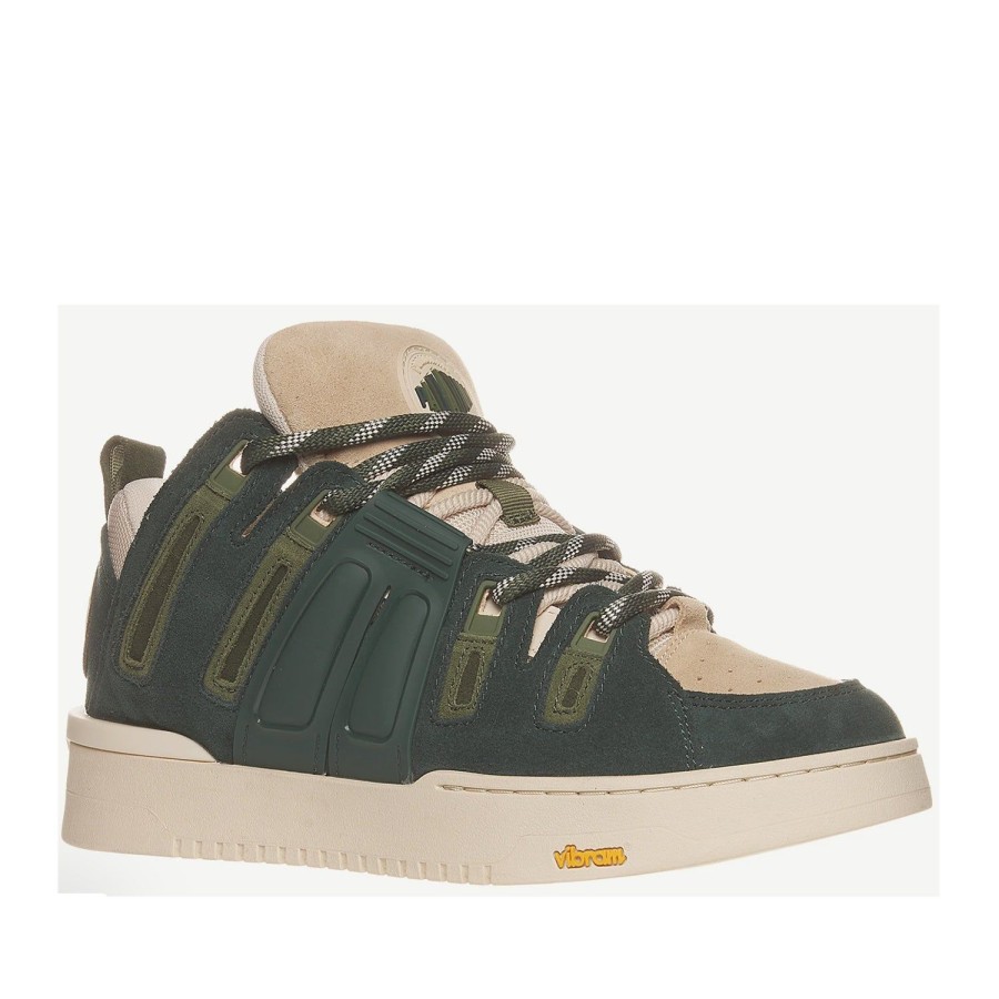 Men'S Shoes PALLADIUM | Palladium Men'S Pallablast St Tot In Green/Olive Green