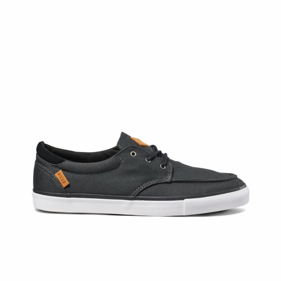 Men'S Shoes Reef Men | Reef Men'S Reef Deckhand 3 Black M