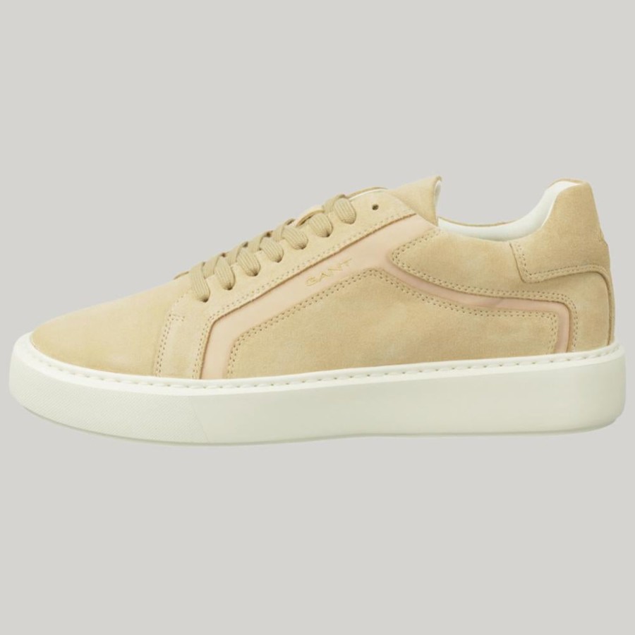 Men'S Shoes Gant Footwear Men | Gant Footwear Men'S Zonick Sneaker Nude M