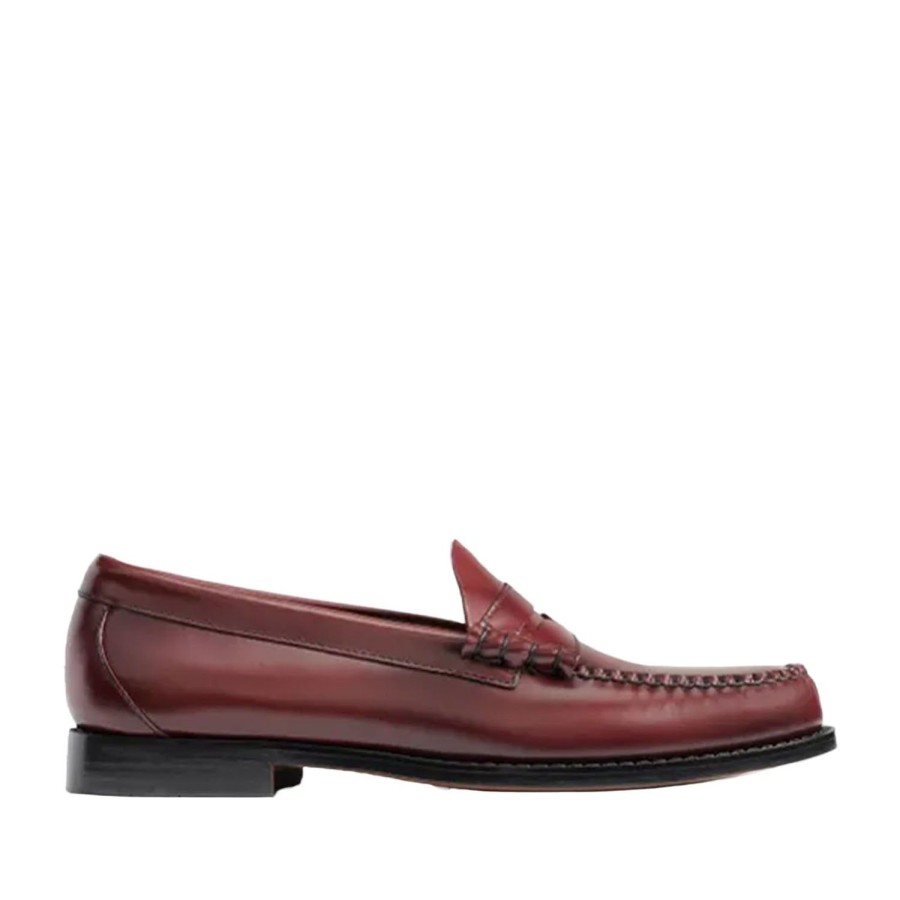 Men'S Shoes G.H. BASS | G.H. Bass Men'S Larson Weejun In Wine