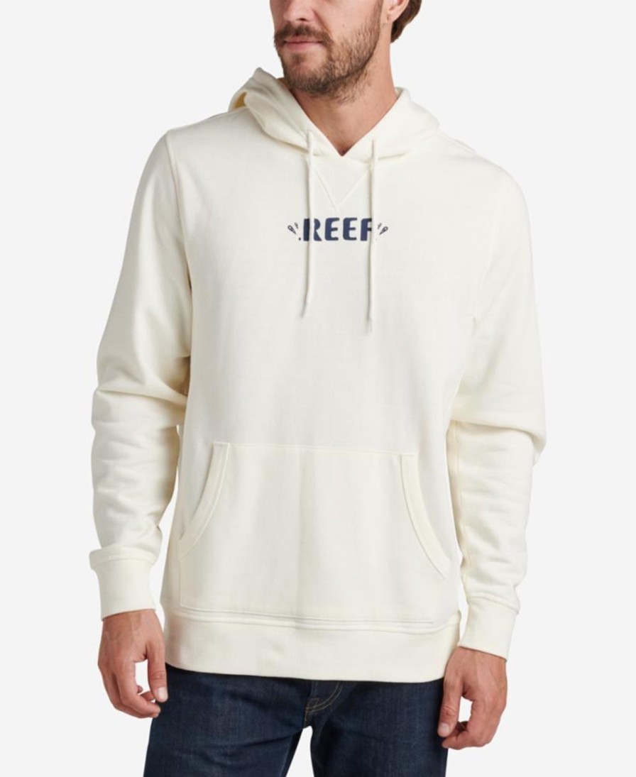 Men'S Apparel Reef Apparel Men | Reef Apparel Men'S Pima White Reg