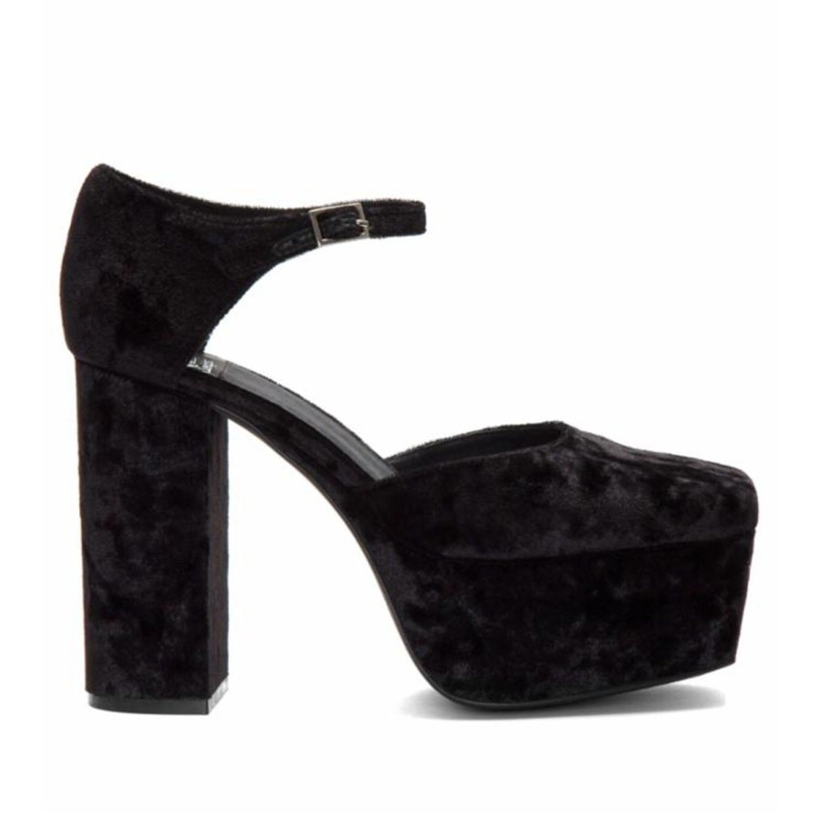 Women'S Shoes Jeffrey Campbell Women | Jeffrey Campbell Women'S Ovr_N_Out Black M