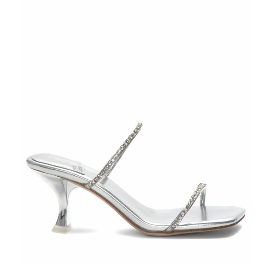 Women'S Shoes Jeffrey Campbell Women | Jeffrey Campbell Women'S Mrs_Big Silver M