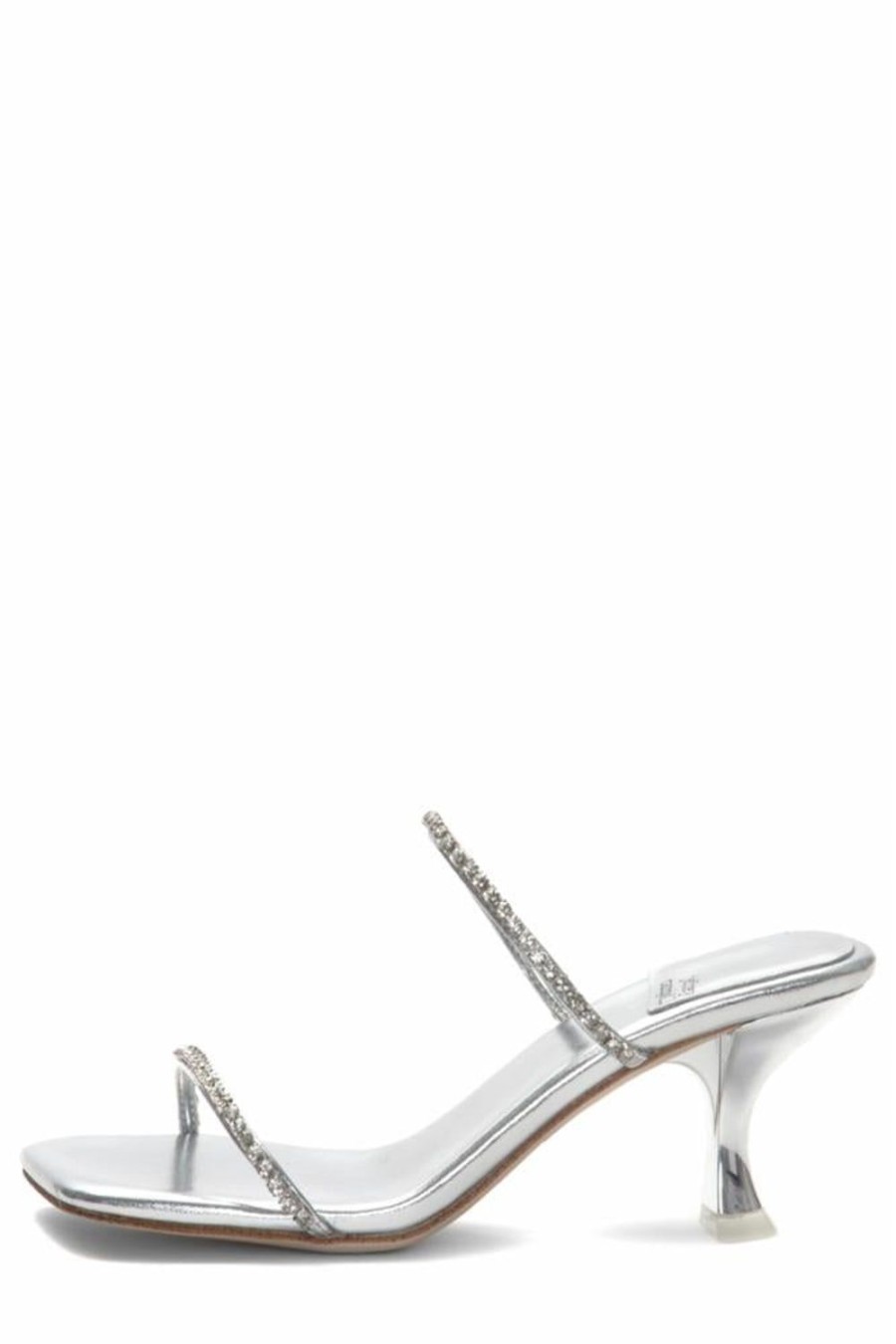 Women'S Shoes Jeffrey Campbell Women | Jeffrey Campbell Women'S Mrs_Big Silver M