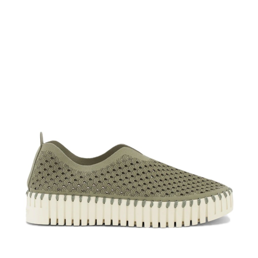 Women'S Shoes ILSE JACOBSEN | Ilse Jacobsen Women'S Tulip Platform In Army