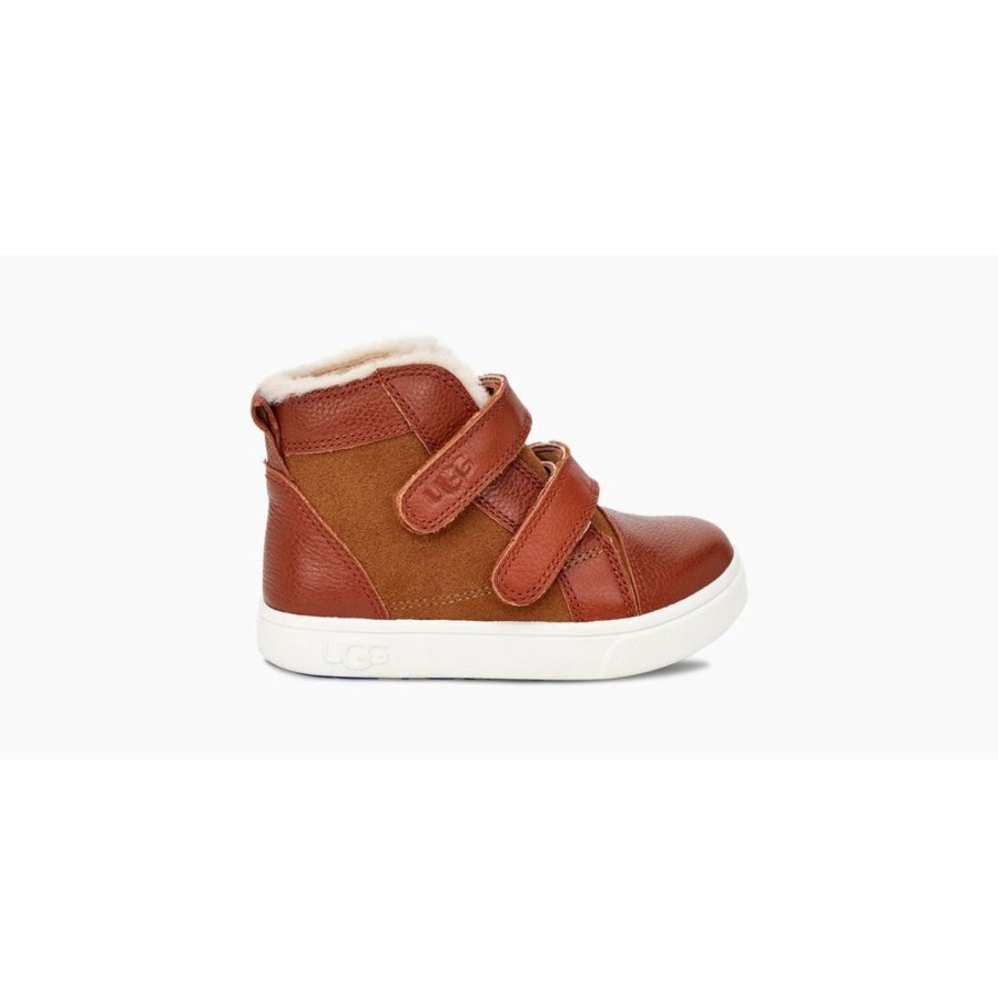 Kids' Shoes UGG | Ugg Toddlers' Rennon Ii In Chestnut