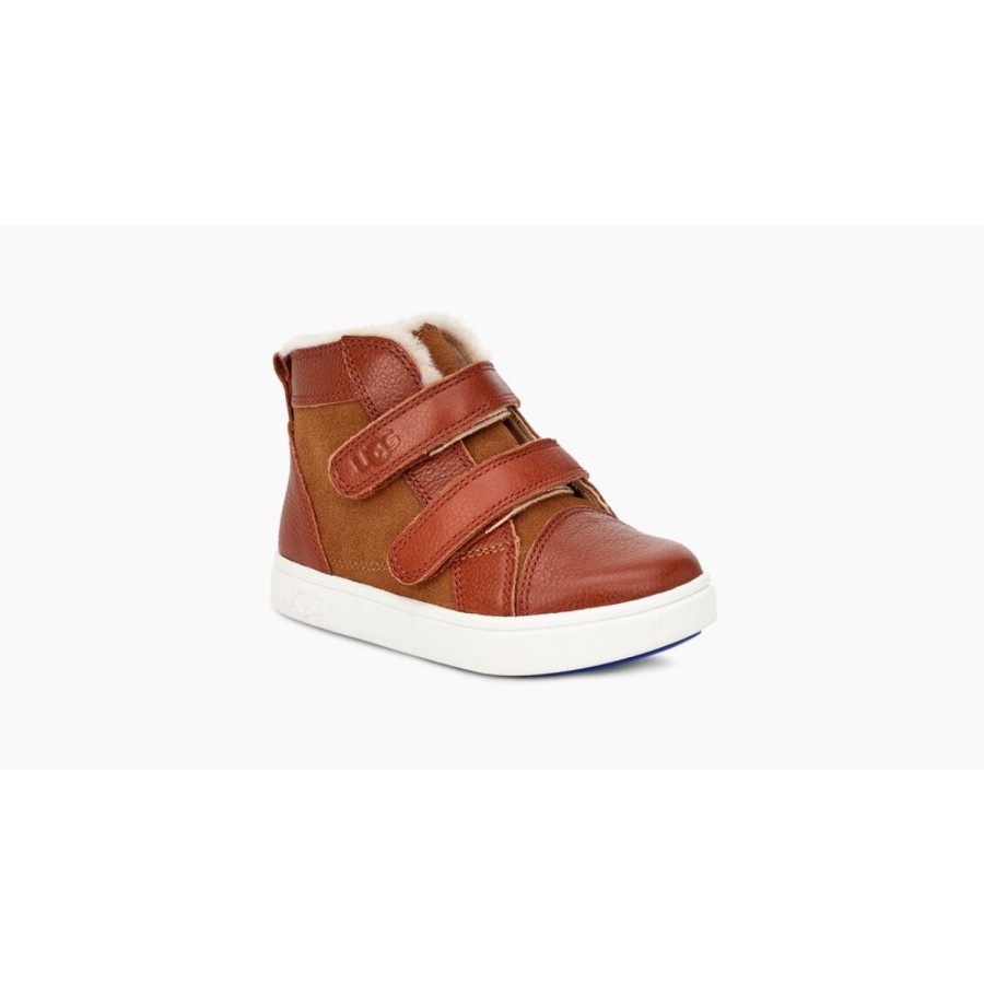 Kids' Shoes UGG | Ugg Toddlers' Rennon Ii In Chestnut