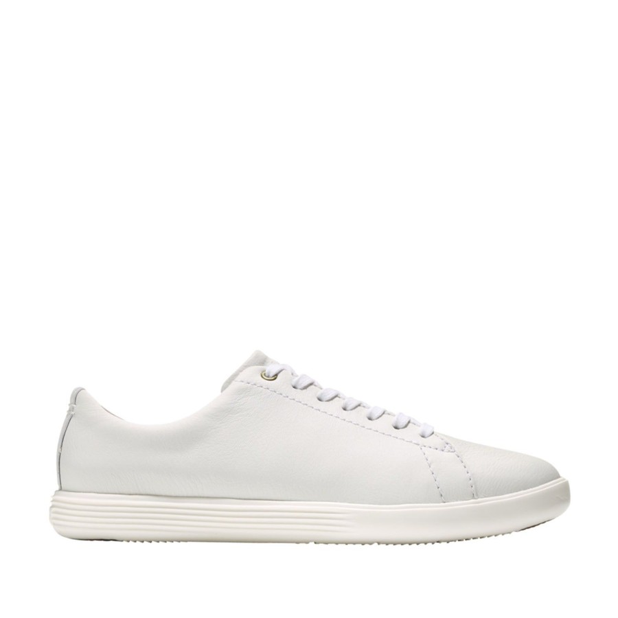 Women'S Shoes Cole Haan | Cole Haan Women'S Grand Crosscourt Ii In White