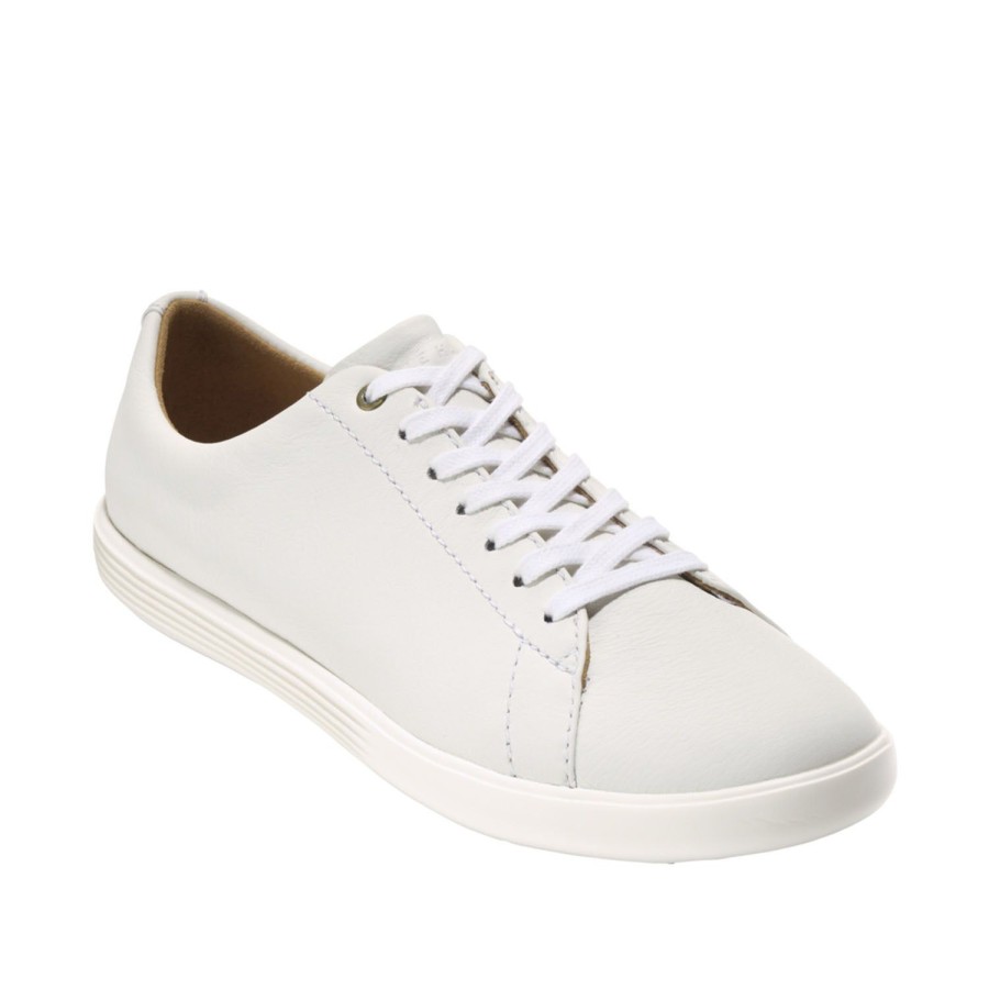 Women'S Shoes Cole Haan | Cole Haan Women'S Grand Crosscourt Ii In White