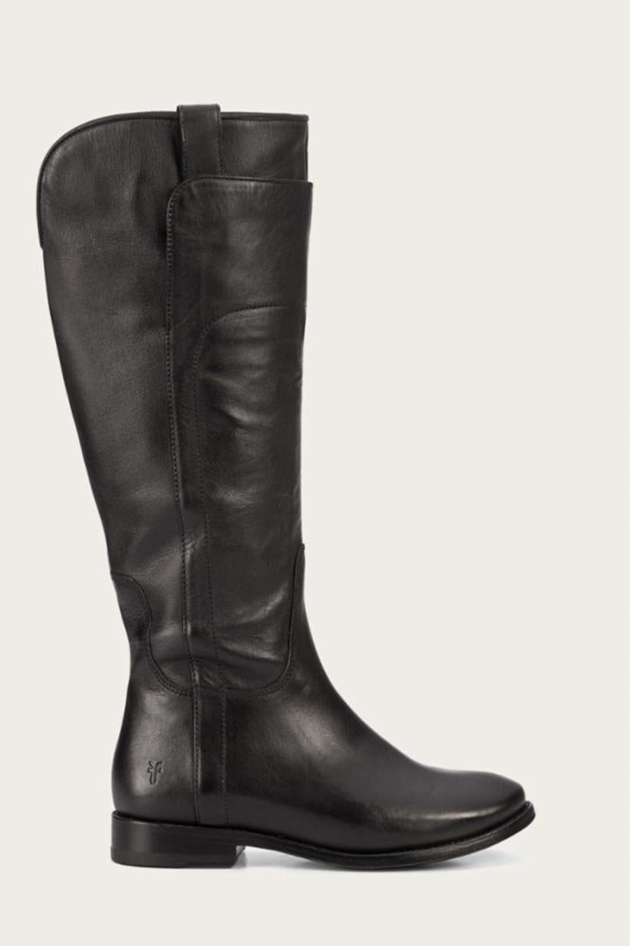 Women'S Shoes Frye Women | Frye Women'S 76530 Paige Tall Riding Boot Black M