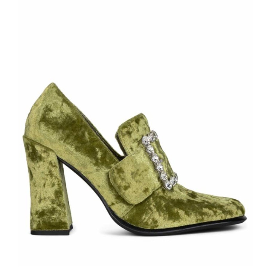 Women'S Shoes Jeffrey Campbell Women | Jeffrey Campbell Women'S Nostalgia Green M