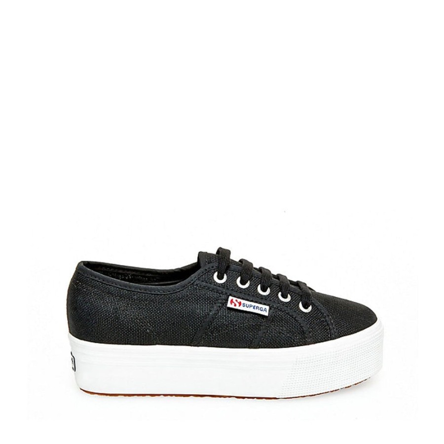 Women'S Shoes SUPERGA | Superga Women'S Acotw In Black