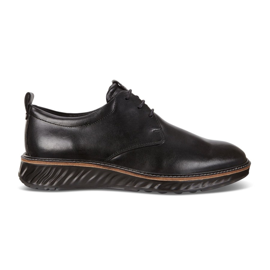 Men'S Shoes ECCO | Ecco Men'S St.1 Hybrid In Black Santiago