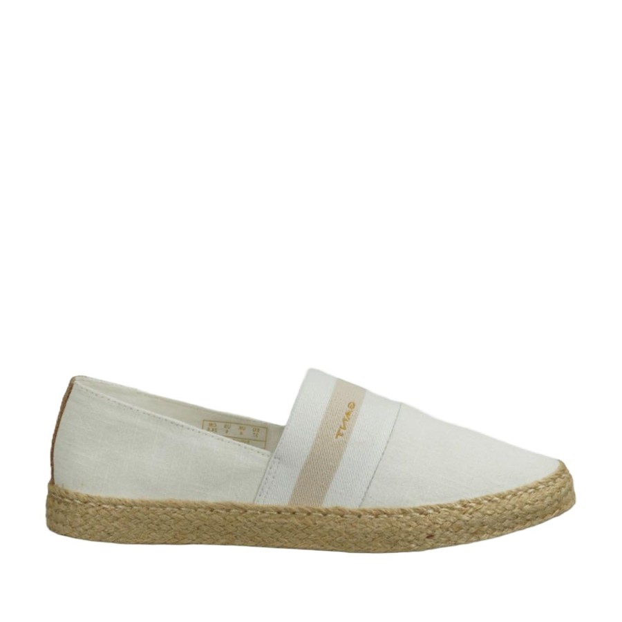 Women'S Shoes Gant Footwear Women | Gant Footwear Women'S Raffiaville Espadrille White M